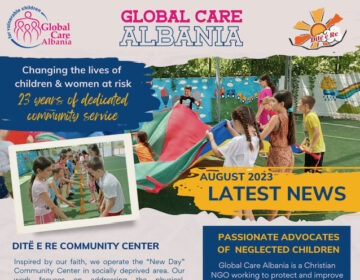 Global Care Albania September 23 Newsletter